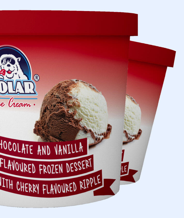 Cups Polar Ice Cream
