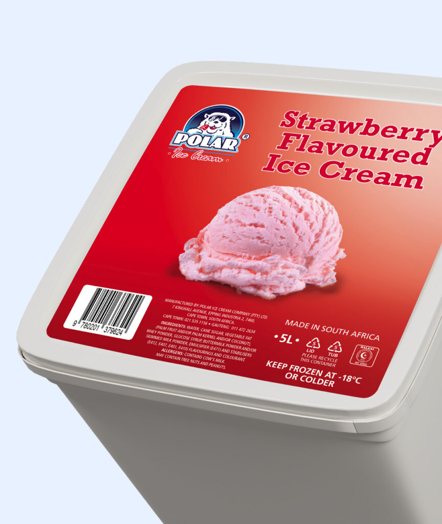 Polar Bucket Polar Ice Cream